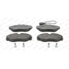 Image de 4 plaquettes de frein ferodo fvr1396