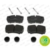 Image de 4 plaquettes de frein ferodo fvr1405