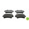 Image de 4 plaquettes de frein ferodo fvr1452