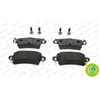 Image de 4 plaquettes de frein ferodo fvr1453