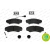 Image de 4 plaquettes de frein ferodo fvr1479