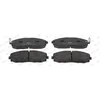 Image de 4 plaquettes de frein ferodo fvr1498