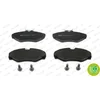 Image de 4 plaquettes de frein ferodo fvr1515