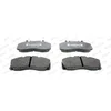 Image de 4 plaquettes de frein ferodo fvr1522