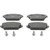 Image de 4 plaquettes de frein ferodo fdb1439