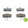 Image de 4 plaquettes de frein ferodo fdb906