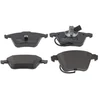 Image de 4 plaquettes de frein ferodo fdb1407