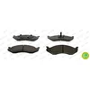 Image de 4 plaquettes de frein ferodo fdb1267