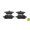 Image de 4 plaquettes de frein ferodo fdb1520