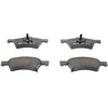 Image de 4 plaquettes de frein ferodo fdb1510