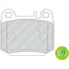 Image de 4 plaquettes de frein ferodo fdb1512