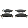 Image de 4 plaquettes de frein ferodo fdb1513