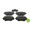 Image de 4 plaquettes de frein ferodo fdb1514