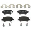 Image de 4 plaquettes de frein ferodo fdb1521