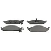 Image de 4 plaquettes de frein ferodo fdb1254