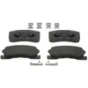 Image de 4 plaquettes de frein ferodo fdb1501