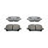 Image de 4 plaquettes de frein ferodo fdb1529