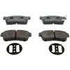 Image de 4 plaquettes de frein ferodo fdb1532