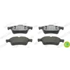 Image de 4 plaquettes de frein ferodo fdb1540