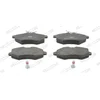 Image de 4 plaquettes de frein ferodo fdb1542
