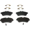 Image de 4 plaquettes de frein ferodo fdb1543