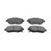 Image de 4 plaquettes de frein ferodo fdb1564