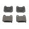 Image de 4 plaquettes de frein ferodo fdb1562