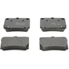 Image de 4 plaquettes de frein ferodo fdb1570