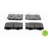 Image de 4 plaquettes de frein ferodo fdb1456