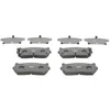 Image de 4 plaquettes de frein ferodo fdb1569