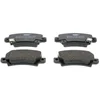 Image de 4 plaquettes de frein ferodo fdb1574
