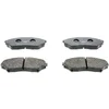 Image de 4 plaquettes de frein ferodo fdb1596