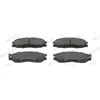 Image de 4 plaquettes de frein ferodo fdb1605