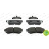 Image de 4 plaquettes de frein ferodo fdb1606