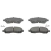 Image de 4 plaquettes de frein ferodo fdb1612