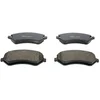 Image de 4 plaquettes de frein ferodo fdb1576