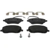 Image de 4 plaquettes de frein ferodo fdb1556