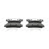 Image de 4 plaquettes de frein ferodo fdb1619