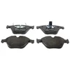 Image de 4 plaquettes de frein ferodo fdb1628
