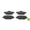 Image de 4 plaquettes de frein ferodo fdb1630