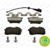 Image de 4 plaquettes de frein ferodo fdb1645