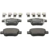 Image de 4 plaquettes de frein ferodo fdb1649