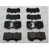 Image de 4 plaquettes de frein ferodo fdb1698