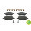 Image de 4 plaquettes de frein ferodo fdb1652