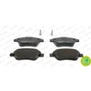 Image de 4 plaquettes de frein ferodo fdb1666