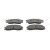Image de 4 plaquettes de frein ferodo fdb1670