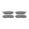 Image de 4 plaquettes de frein ferodo fdb1646