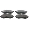 Image de 4 plaquettes de frein ferodo fdb1699