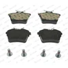 Image de 4 plaquettes de frein ferodo fdb1727