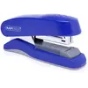 Image de Rapesco 1143 Agrafeuse Flat-Clinch à Demi-Bande, Capacité de 25 Feuilles, Bleu